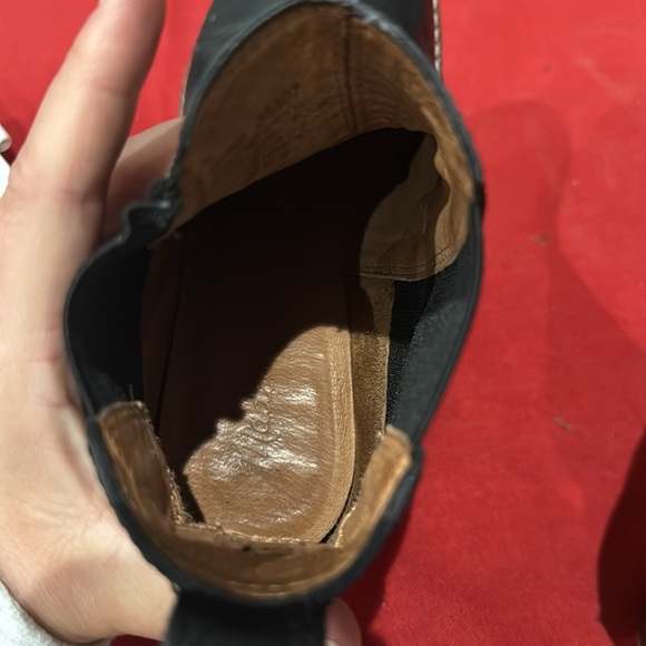 Madewell Black Leather Ankle Boots - Picture 7 of 7